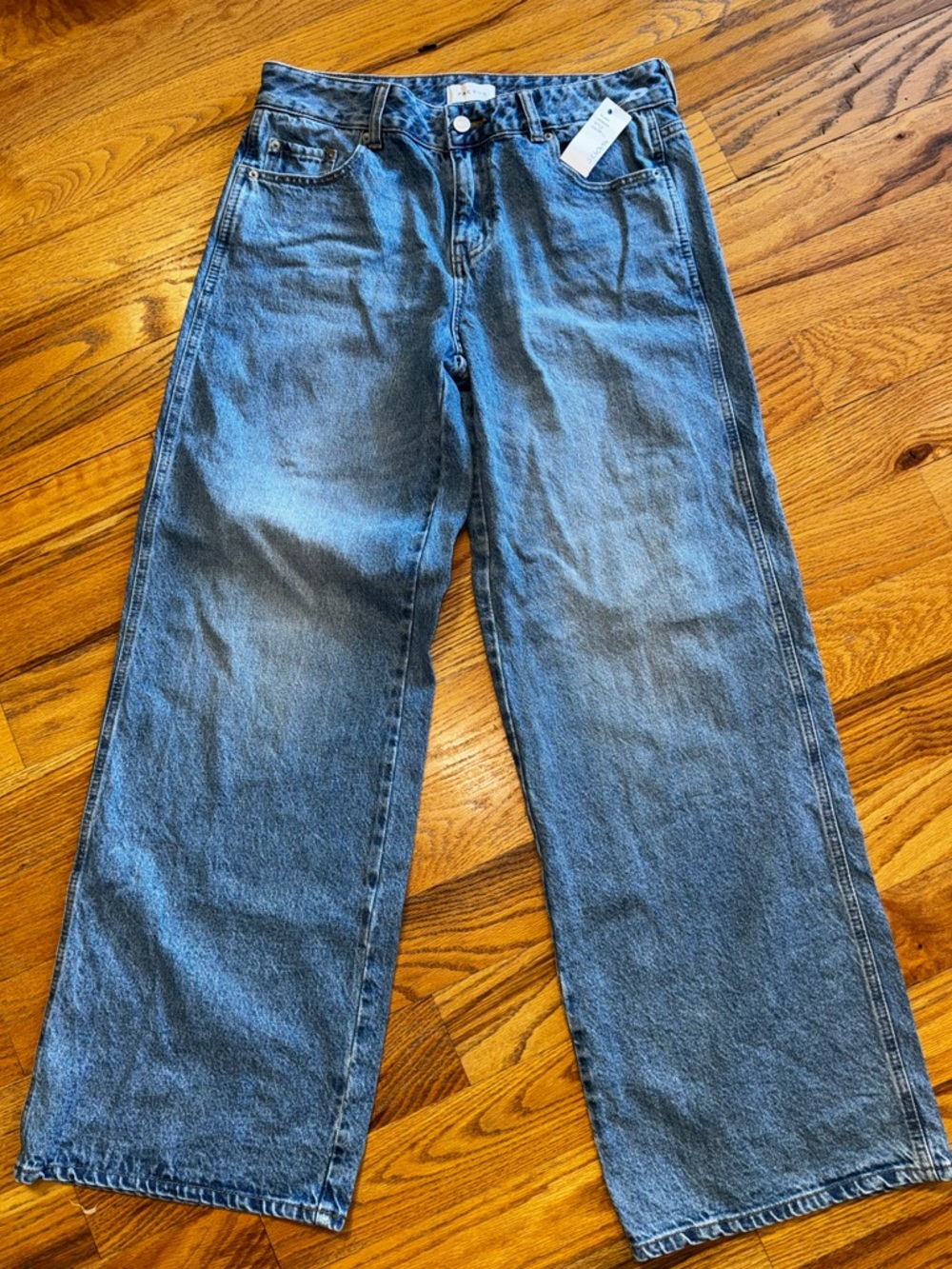 PACSUN Casey Low Rise Baggy Jeans size 29 - Picture 2 of 9